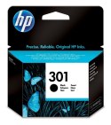 HP 301 oryginalny wkład atramentowy czarny