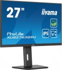 IIYAMA Monitor 27 cali ProLite XUB2763QSU-B1 IPS,QHD,HAS,100Hz