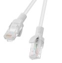 Lanberg Patchcord kat.5E 50M szary