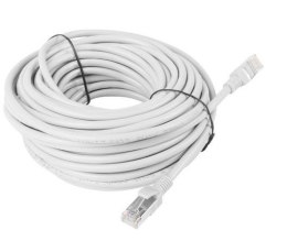 Lanberg Patchcord kat.5E 50M szary