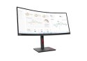 Lenovo Monitor 34 cale ThinkVision T34w-30 WLED LCD 63D4GAT1EU