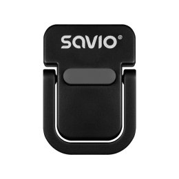 Savio Stopki do laptopa PB-04 czarne