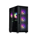 Zalman Obudowa I3 Neo ATX Mid Tower Black ARGB fan x4