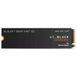 Dysk SSD WD Black SN850X 8TB M.2 NVMe WDS800T2X0E