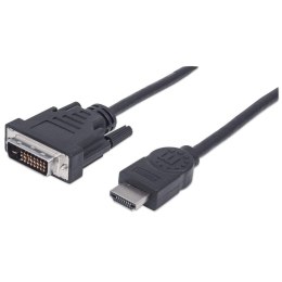 Kabel Manhattan B00173JHVM (HDMI M - DVI-D