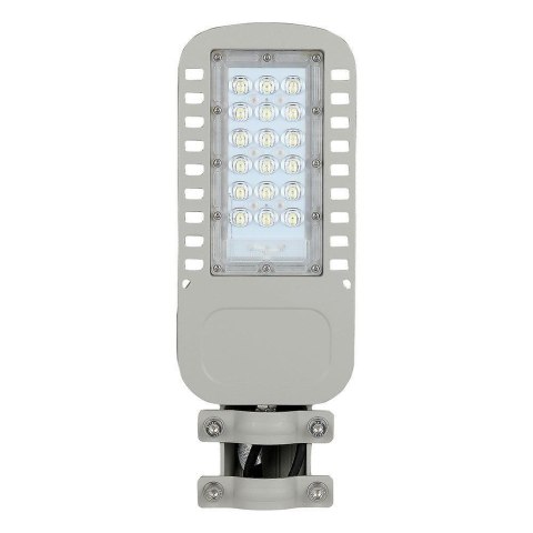 Oprawa Uliczna LED V-TAC SAMSUNG CHIP 30W Soczewki 110st 135Lm/W VT-34ST-N 4000K 4050lm