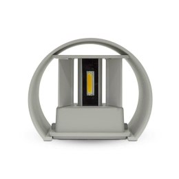 Oprawa ścienna LED V-TAC VT-756 6W IP65 4000K 660lm (SKU 7092) Szary