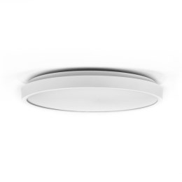 Plafon V-TAC VT-8624S natynkowy 24W LED IP44 29cm czujnik ruchu 4000K 2500lm (SKU 76631) Biały