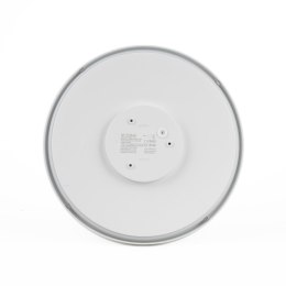 Plafon V-TAC VT-8624S natynkowy 24W LED IP44 29cm czujnik ruchu 4000K 2500lm (SKU 76631) Biały