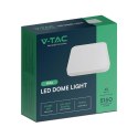 Plafon V-TAC VT-8630 natynkowy 48W LED IP44 42x42cm 4000K 5160lm (SKU 76311) Biały