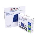 Projektor LED Solarny V-TAC 20W Czarny IP65, Pilot, Timer VT-60W 6000K 1650lm