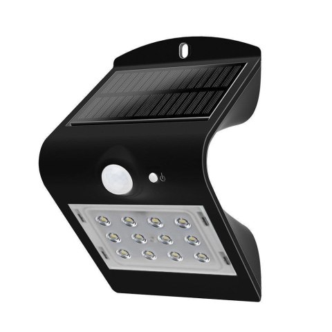 Projektor solarny V-TAC VT-767-2 1,5W LED 4000K 220lm (SKU 8277) Czarny