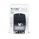 Projektor solarny V-TAC VT-767-2 1,5W LED 4000K 220lm (SKU 8277) Czarny