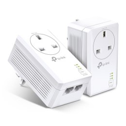 TP-Link TL-PA7027P KIT Karta sieciowa do PowerLine 1000 Mbit/s Przewodowa sieć LAN Biały 2 szt.