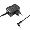 QOLTEC ZASILACZ DO ULTRABOOKA HP 45W | 19.5V | 2.31A | 4.5*3.0+PIN