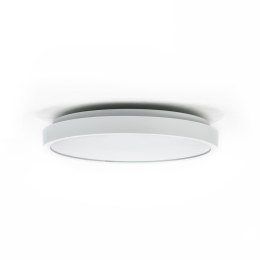 Plafon V-TAC VT-8630 natynkowy 36W LED IP44 42cm 3000K 3820lm (SKU 76211) Biały