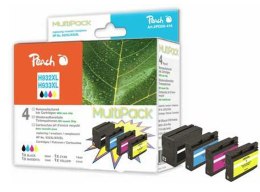 Peach PI300-416 PagePack Czarny, Cyjan, Purpurowy, Żółty