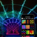 TWINKLY Inteligentne lampki choinkowe Strings 250 LED RGB+W, łańcuch 20m