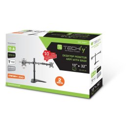 Techly ICA-LCD 2524 uchwyt / stojak do monitorów 81,3 cm (32