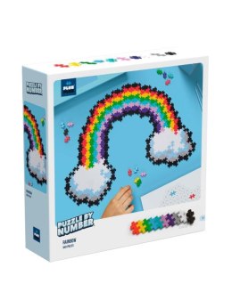 Plus-Plus Rainbow Puzzle klocki 500 szt. Inne