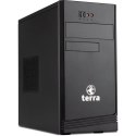 Wortmann AG TERRA EU1009805 PC Intel® Core™ i3 i3-12100 8 GB DDR4-SDRAM 250 GB SSD Mini Tower Czarny