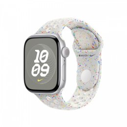 Apple Pasek sportowy Nike w kolorze czystej platyny do koperty 42 mm - rozmiar S/M