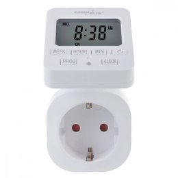 GreenBlue Timer cyfrowy GB605 E 16A IP20