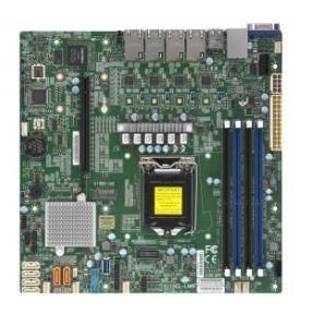 SERVER MB C242 S1151 MATX/MBD-X11SCL-LN4F-B SUPERMICRO