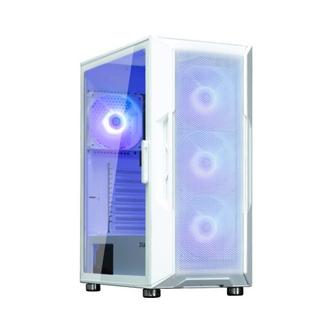 Zalman Obudowa I3 Neo ATX Mid Tower White ARGB fan x4