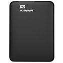 Dysk zewnętrzny HDD WD Elements (1TB; 2.5"; USB 3.0; Czarny; WDBUZG0010BBK-WESN)