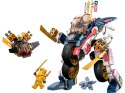 LEGO Ninjago 71792 Mech Sory zmieniający się w motocykl wyścigowy