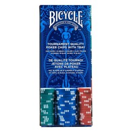 Bicycle 8G CLAY CHIPS (100 pcs) Żeton do pokera