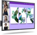 DELL P5524QT Interaktywny płaski panel 139,7 cm (55") LCD 350 cd/m² 4K Ultra HD Czarny Ekran dotykowy