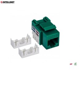 Moduł Keystone Intellinet RJ45 UTP Cat.6, zielony