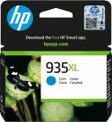 HP 935XL oryginalny wkład atramentowy błękitny XL