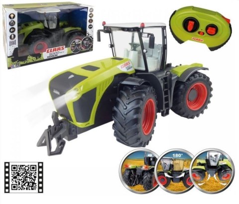 MALIK Traktor RC Happy People Claas Xerion 5000 z obracaną kabiną