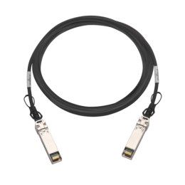 QNAP CAB-DAC30M-SFP28 kabel optyczny 3 m QSFP28 Czarny