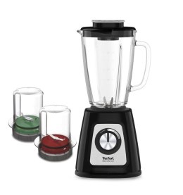 Tefal BlendForce II BL4388 blender 1,25 l Blender stołowy 800 W Czarny, Stal szczotkowana