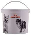 Royal Canin Pojemnik na karmę 2kg biało-czarny