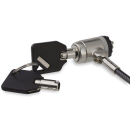 KEYED CABLE LOCK - 2 M / 6.5IN/.