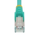 StarTech.com NLAQ-5M-CAT6A-PATCH kabel sieciowy Kolor Aqua S/FTP (S-STP)