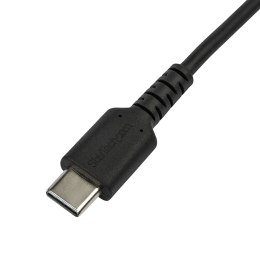 StarTech.com RUSBCLTMM2MB kabel do telefonu Czarny 2 m USB A Lightning