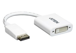 ATEN VC965 adapter kablowy DisplayPort DVI-I Biały