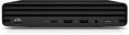 HP Pro 260 G9 Intel® Core™ i3 i3-1315U 8 GB DDR4-SDRAM 512 GB SSD Windows 11 Pro Mini PC Czarny