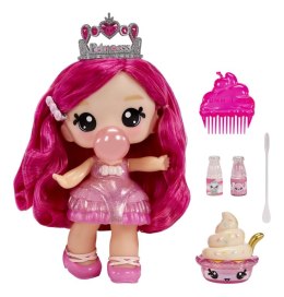 MGA Entertainment Yummiland Large Doll + Lipgloss Pet- Bianca Bubblegum