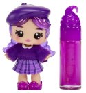 MGA Entertainment Yummiland Lipgloss Doll- Greta Grape