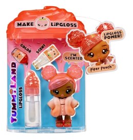 MGA Entertainment Yummiland Lipgloss Doll- Piper Peach