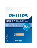 Philips FM16FD160B pamięć USB 16 GB USB Typu-A 2.0 Srebrny