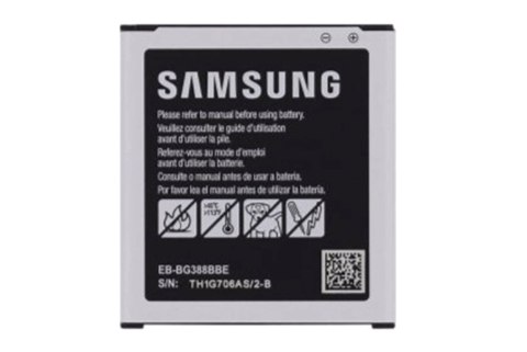 Samsung EB-BG390 Bateria Czarny, Srebrny