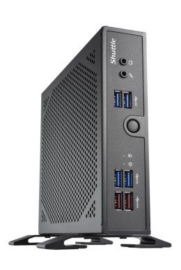 Shuttle DS50U komputer typu barebone Wielkość PC 1.3L Czarny 7305